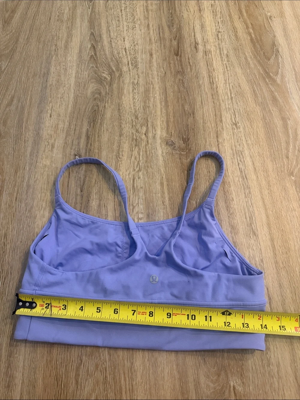 Women’s Lilac Strappy Bralette - Lightweight Support
